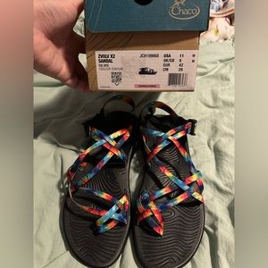 Tie-Dye Chacos - Women’s US 11